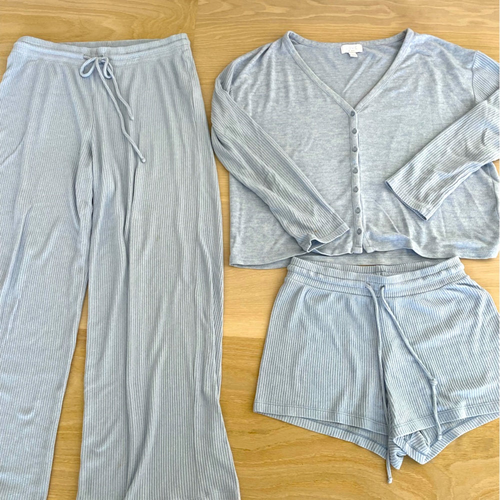 3 Piece Pajama Set